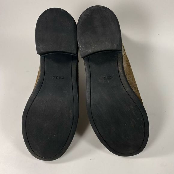 Leather ankle high booties - Picture 7 of 10